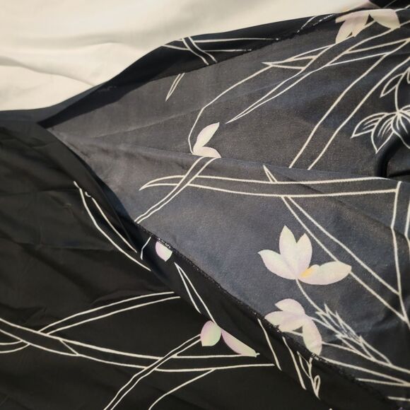 Vintage Penneys Hawaii Womens Maxi Dress Size 11 Y2k Floral Tropical‎ Vacation - Picture 6 of 7